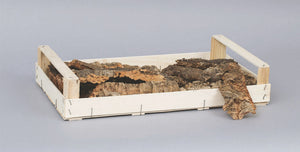 Cassetta Sughero Kg.1 decorazione di Natale