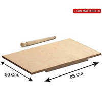 Spianatoia asse stendi pasta con mattarello