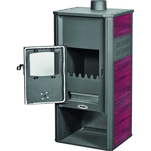 Stufa a legna idro 46x49x105 cm 16,5 kW