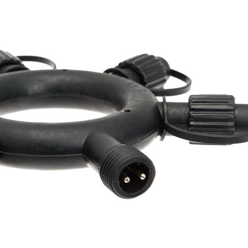 Connettore circolare 18cm 5 uscite 230V AC