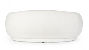 Divano 2 posti bianco 191x93x73x46