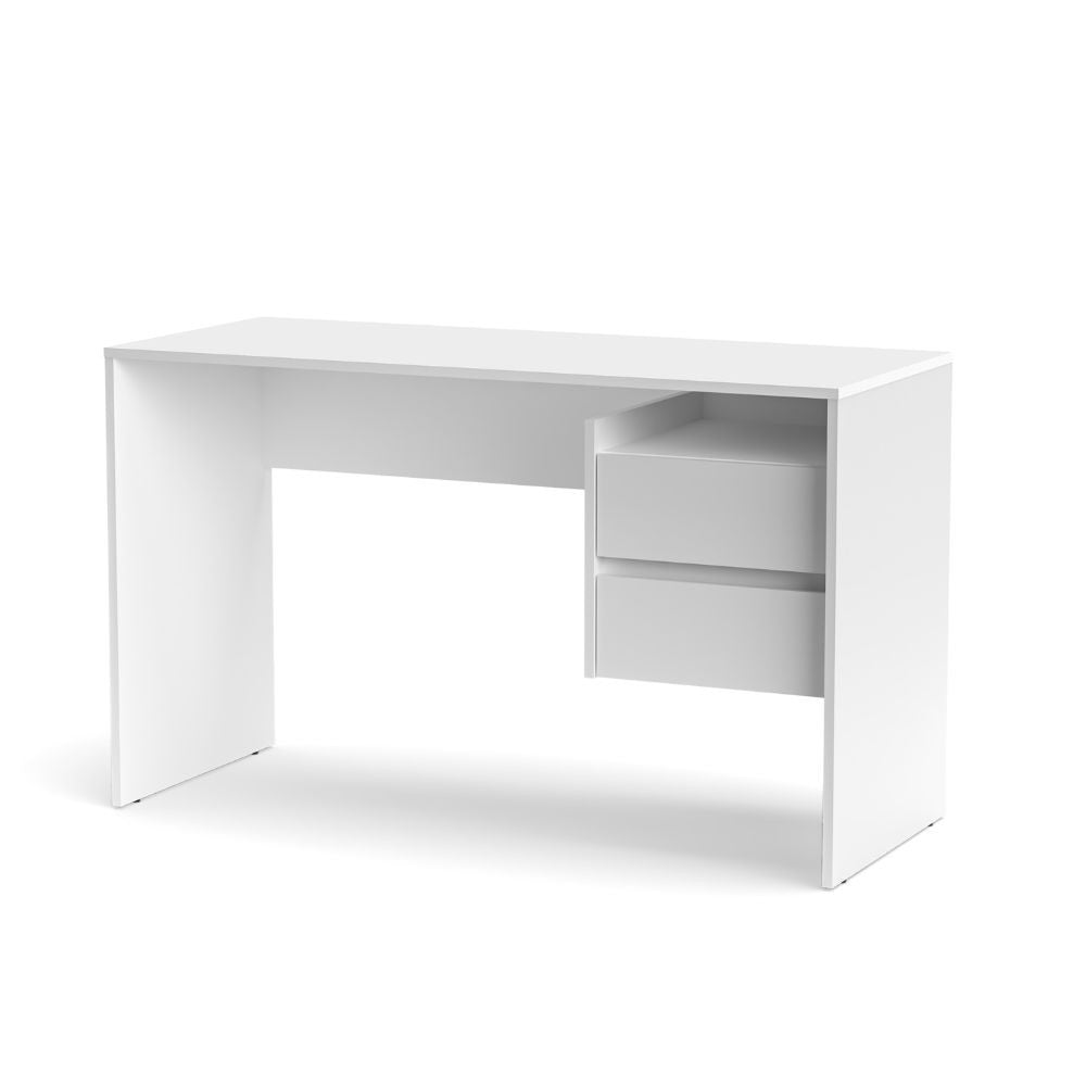 Scrivania bianca 125x51.6 cm