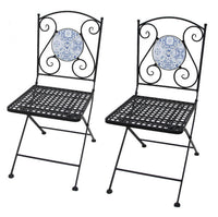 Sedie Mosaico Azulejos pz 2