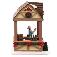 Lemax Christmas Market Bratwurst - Mercato Di Natale Bratwurst Gioco invernale decorazione per villaggio Natale