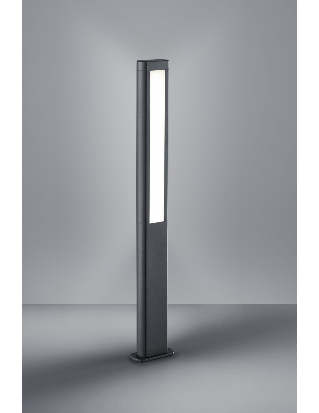Palo Da Esterno Rhine Led IP54 Antracite H100 cm Trio Lighting