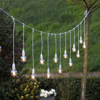 Lampada E27 G95 4W 230V 2200°K Golden