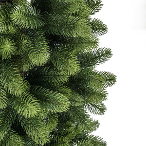 Albero Monte Amiata slim verde cm35h210 con 752 rami