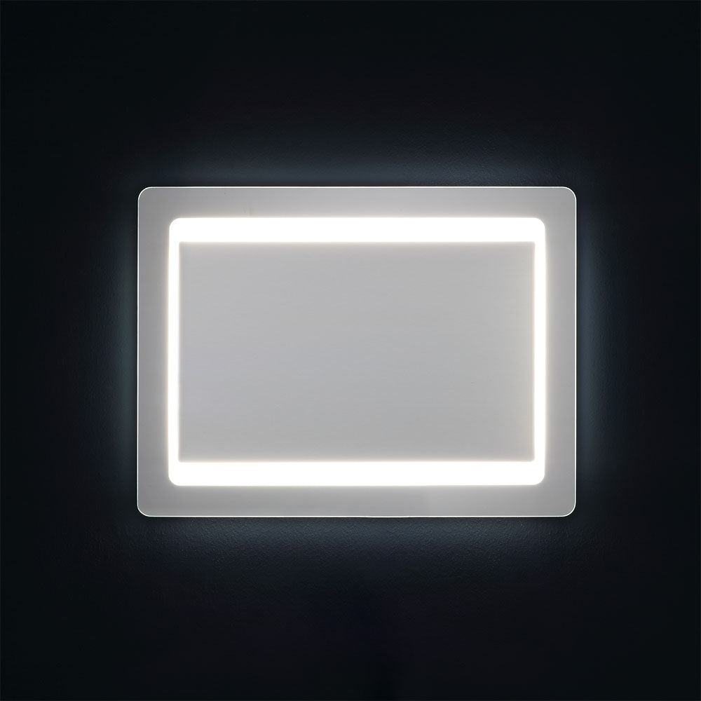 Specchio retroilluminato a led 60x80 cm