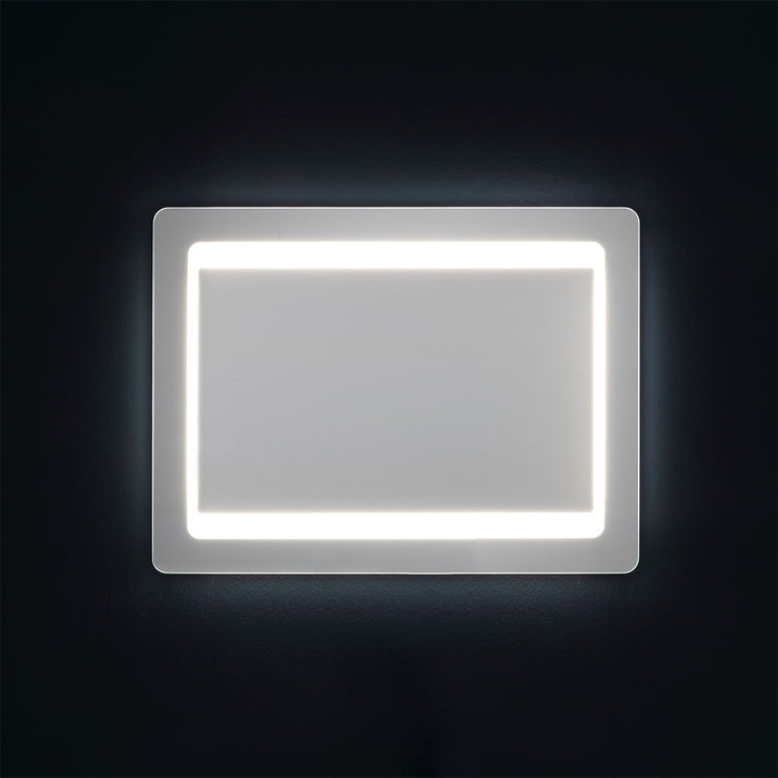 Specchio retroilluminato a led 60x80 cm