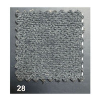 Divano letto 3 posti con braccioli moca colore antracite  186 x 96 x 90 cm