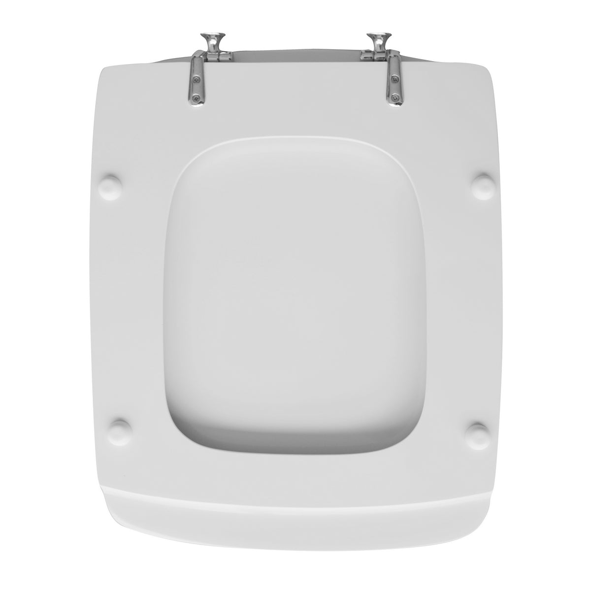 Sedile WC per Pozzi Ginori Vaso Ti Uno Forma 8 Bianco
