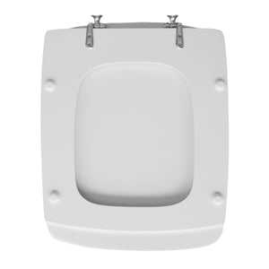 Sedile WC per Pozzi Ginori Vaso Ti Uno Forma 8 Bianco