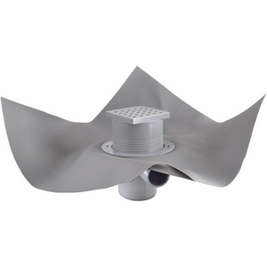 Set per doccia a pavimento "Gully Q" con griglia e foglio tea