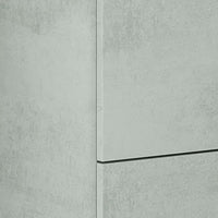 Colonna bagno sospesa rovere Alaska 150x30x25 cm