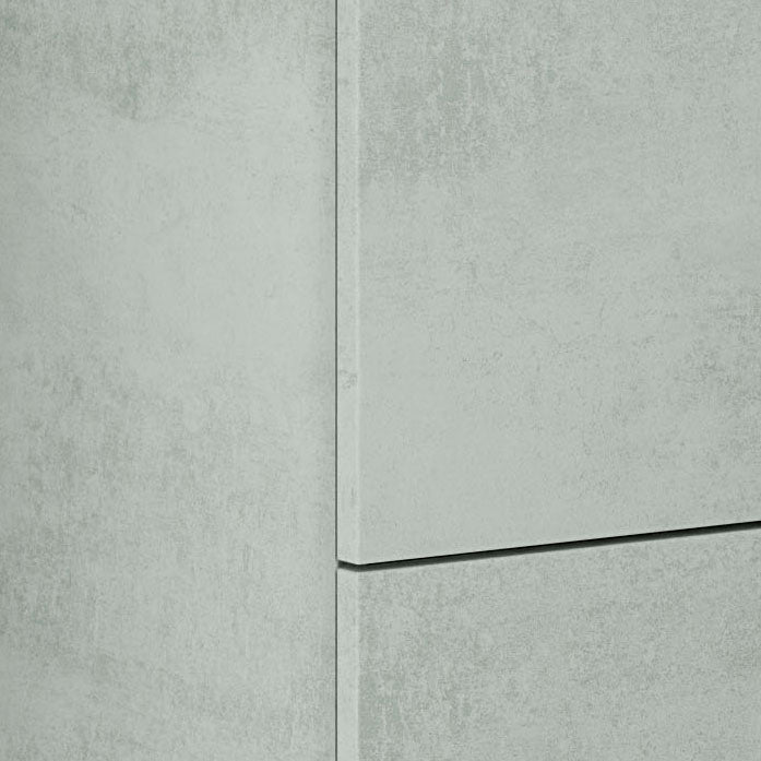 Colonna bagno sospesa rovere Alaska 150x30x25 cm