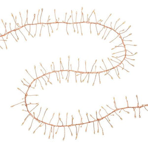 Festone cluster microLED 900x8 cm RGB