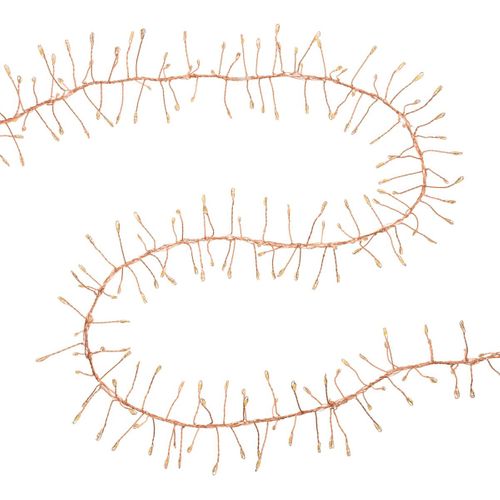 Festone cluster microLED 900x8 cm RGB