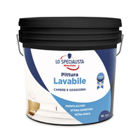 Pittura Lavabile Lo Specialista Bianca 14L 195130L580001