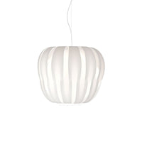 Sospensione in Metallo Cromato Cm. 29 x 22h