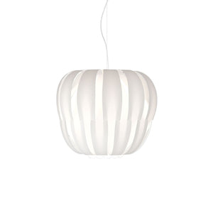 Sospensione in Metallo Cromato Cm. 29 x 22h