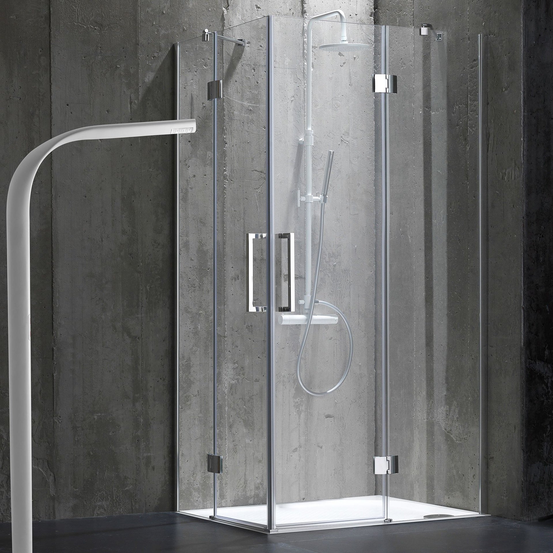 Box doccia 80x100 in cristallo 6mm