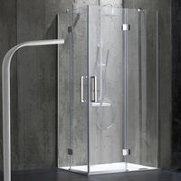 Box doccia 80x100 in cristallo 6mm