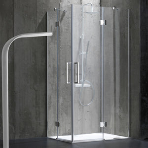 Box doccia 80x100 in cristallo 6mm