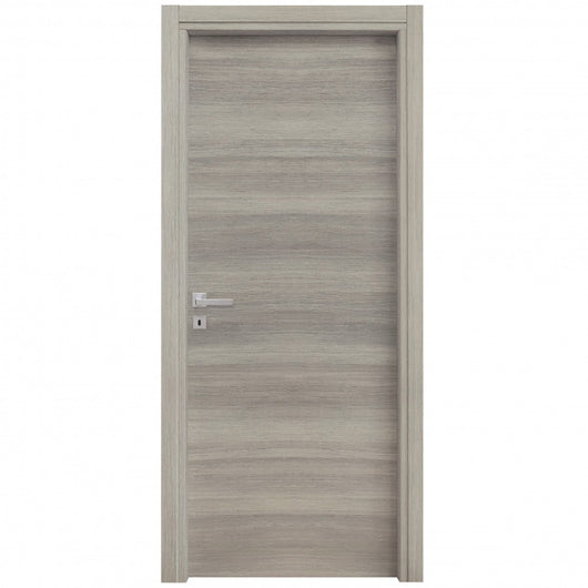 Porta Mod. Microtec Cm. 210 x 90 Rovere