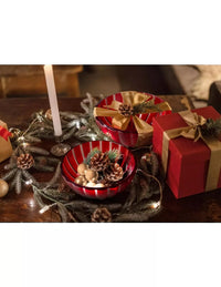 Contenitore XL dolcevita rosso