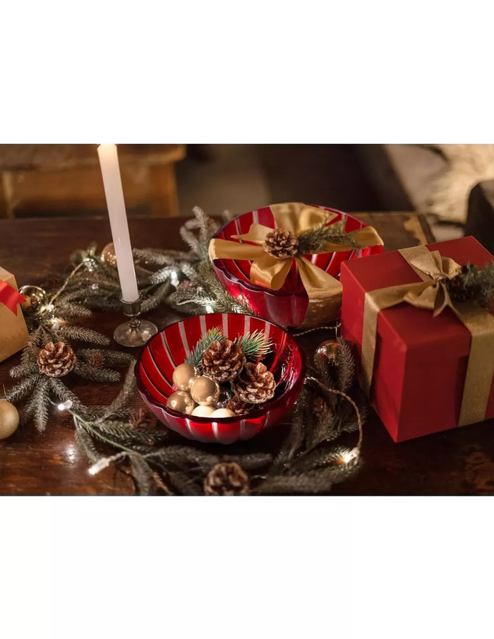 Contenitore XL dolcevita rosso