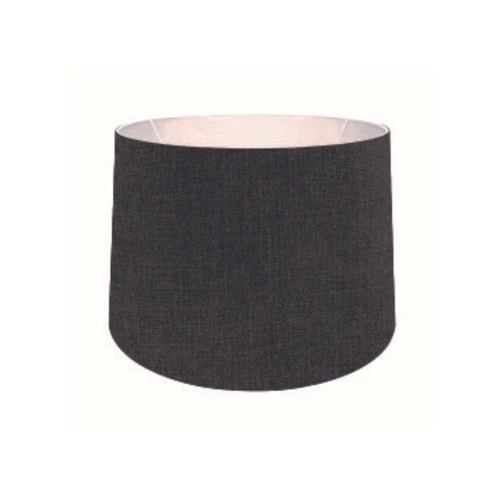 Paralume Deco MDL3566 in tessuto nero H24.5xL38