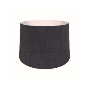 Paralume Deco MDL3566 in tessuto nero H24.5xL38