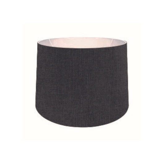 Paralume Deco MDL3566 in tessuto nero H24.5xL38