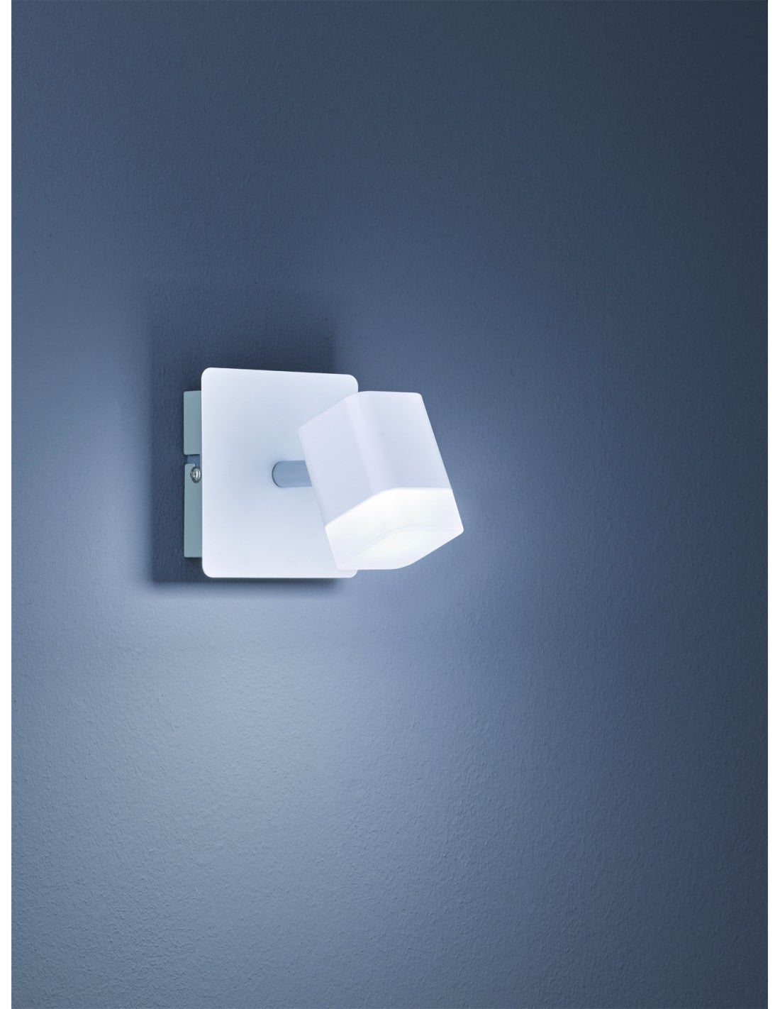 Faretto Da Soffitto Spot Led Orientabile Roubaix Bianco Trio Lighting