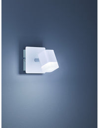 Faretto Da Soffitto Spot Led Orientabile Roubaix Bianco Trio Lighting