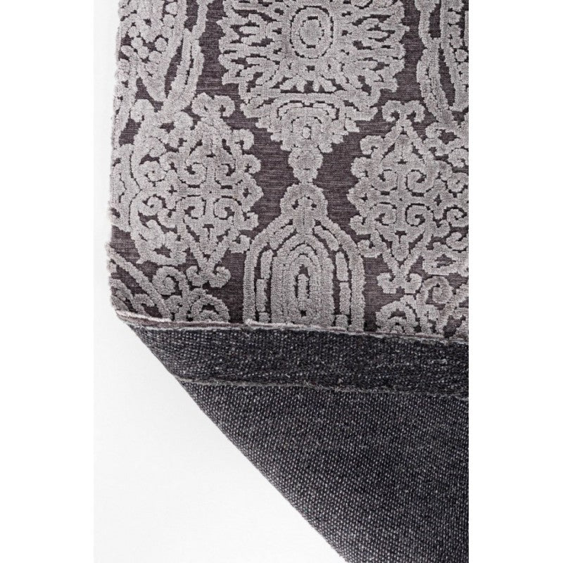 Tappeto moderno retro in viscosa Delhi cm 160 x 230