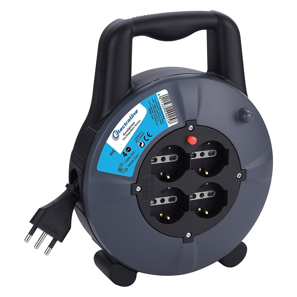 Avvolgicavo Mt.10 - Art.49026