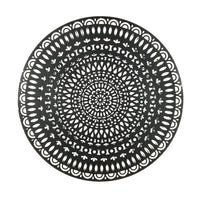 Decorazione metallo da parete Adhira cm 85