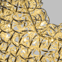 Stella ø60cm ATS Silver 100 LED Luci di Natale