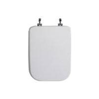 Sedile copri wc ceramica conca bianco