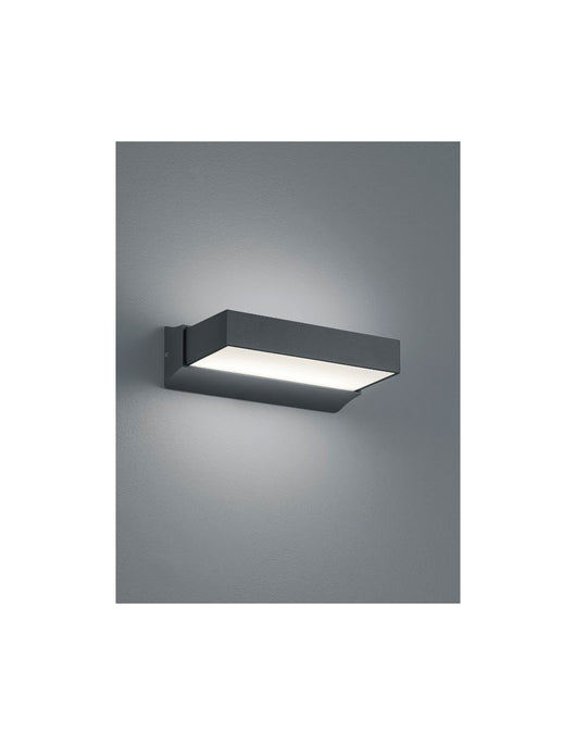 Applique Ingresso Doppio Led Sopra e Sotto Cuando Antracite Trio Lighting