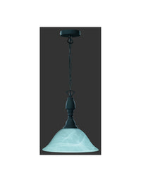 Sospensione Rustico Country Ruggine 1xE27 Ø33 cm Trio Lighting