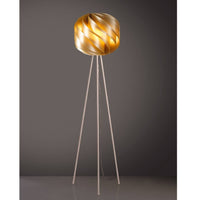 Piantana treppiedi New Gold in Metallo Cm. 40 x 163 h