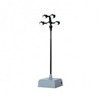 Lampione per Villaggio Natale a batteria 5x3x h32 cm