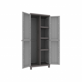 Armadio in Resina 2 Ante Cm. 68 x 39 x 170h Terry (CWOOD-3680)