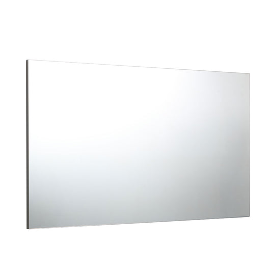 Specchio bagno 120x70 cm reversibile con telaio