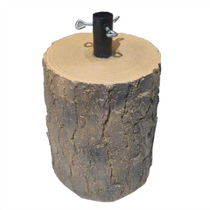 Base albero tronco marrone cm 26h40