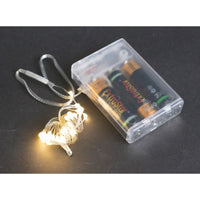 Cavo 100 microled bianco caldo 5 metri per interno