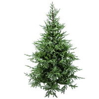 Albero monte grappa verde cm157h210 con 2640 rami