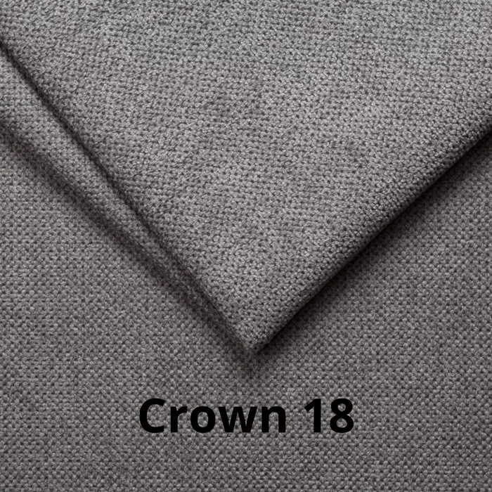 Divano angolare grigio 312x253x79 cm